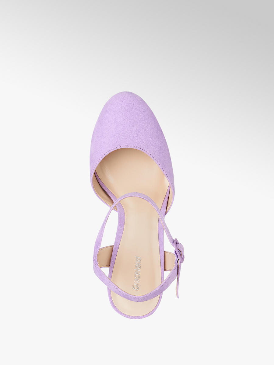 Spangen Pumps von Graceland in lila DEICHMANN Spangen Pumps von Graceland in lila DEICHMANN